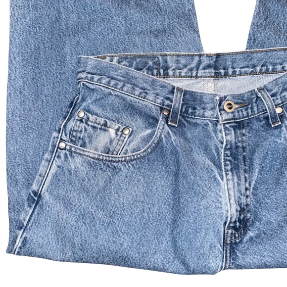 Levi’s SilverTab Baggy Fit Purple Label - Vintage 90’s - Picture 4 of 11